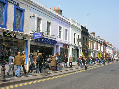 Hình ảnh Đường phố Notting hill - Notting Hill