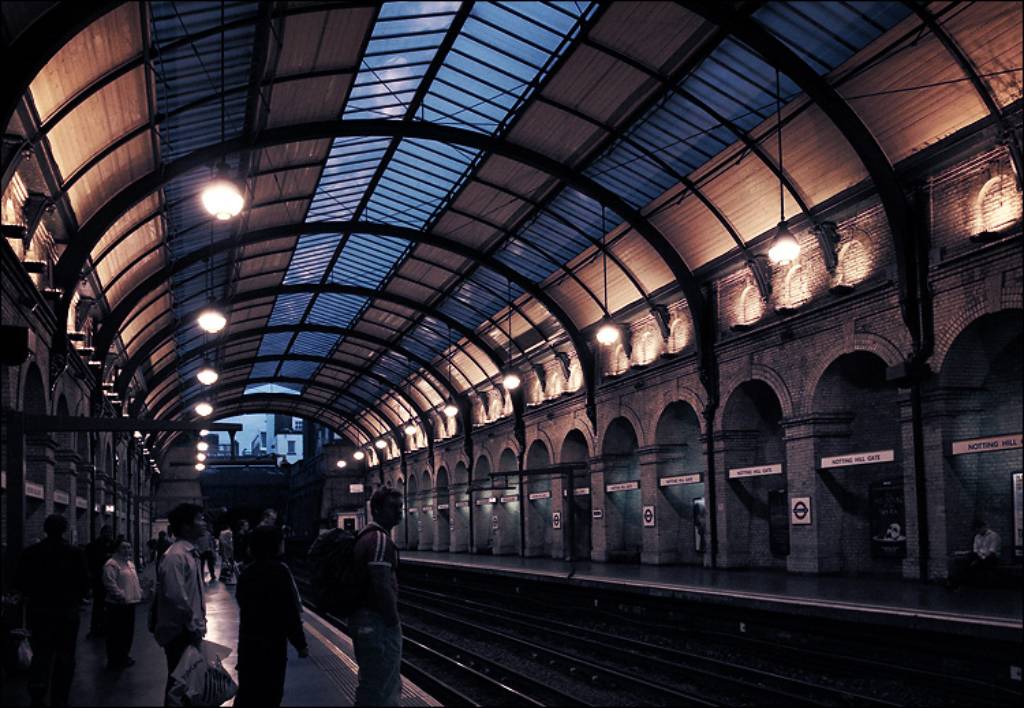Hình ảnh Trạm ga xe điện tại Notting Hill - Notting Hill