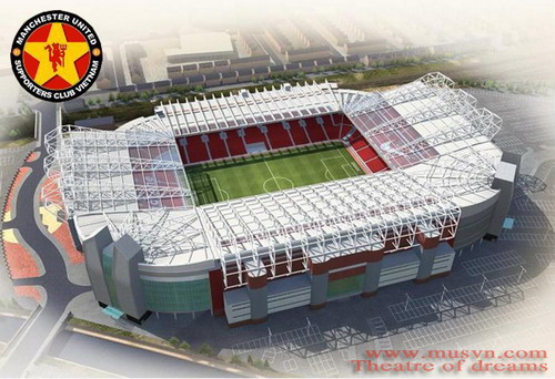 Hình ảnh Sân vận động Old Trafford - Sân vận động Old Trafford