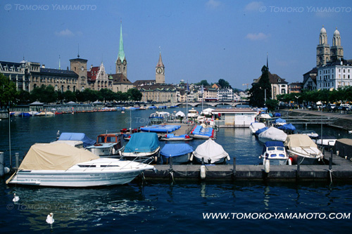 Hình ảnh Du lịch thành phố Zurich bằng tàu thể thao nhỏ - Zurich