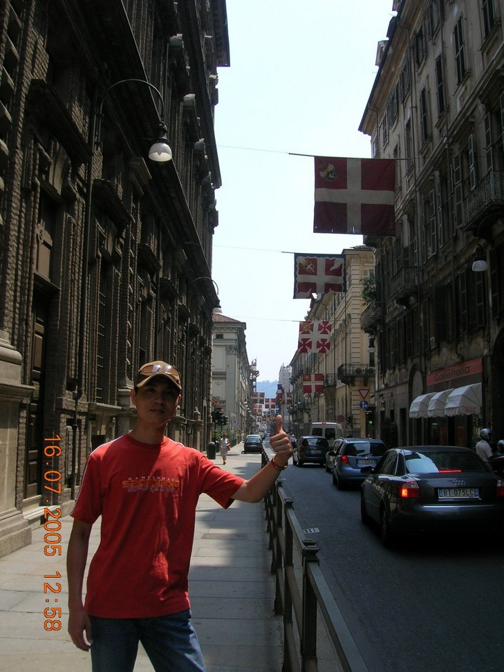Hình ảnh Đường phố turin - Turin