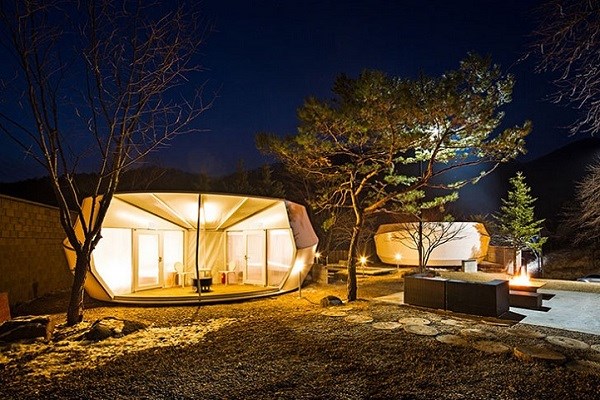 Hình bài viết “Glamping for Glampers” - xu hướng du lịch mới đang Hot