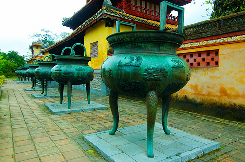 Hình ảnh Cuu Dinh - Kinh thành Huế