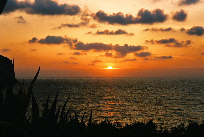 Hình ảnh Hoàng hôn tại sicilia - Sicillia