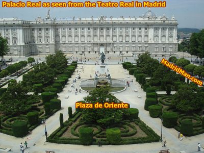 Hình ảnh Cung điện hoàng gia - Cung điện Hoàng gia Palacio de Real