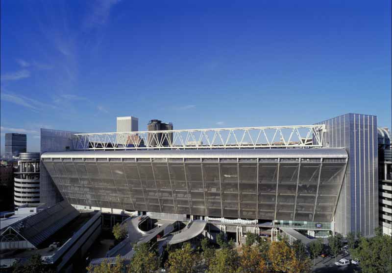 Hình ảnh Sân vận động real - Real Madrid C.F.