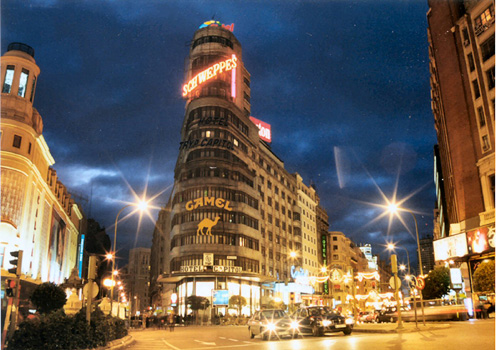 Hình ảnh Phố granvia - Phố Gran Via