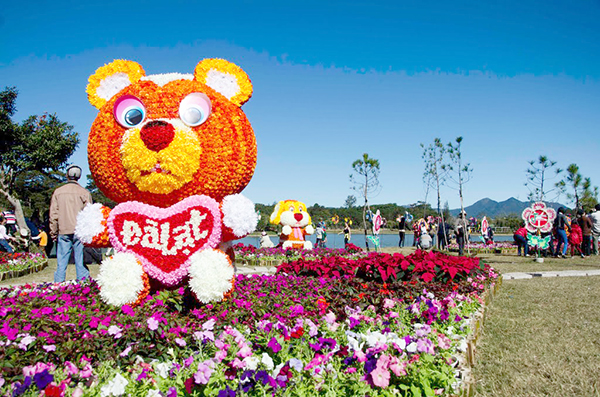Hình bài viết Bế mạc Festival hoa Đà Lạt
