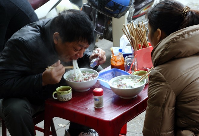 Hình bài viết Những cái "Thú" của người Hà Nội khi trời rét