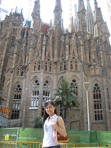 Hình ảnh Phía trước nhà thờ - Nhà thờ Sagrada Familia