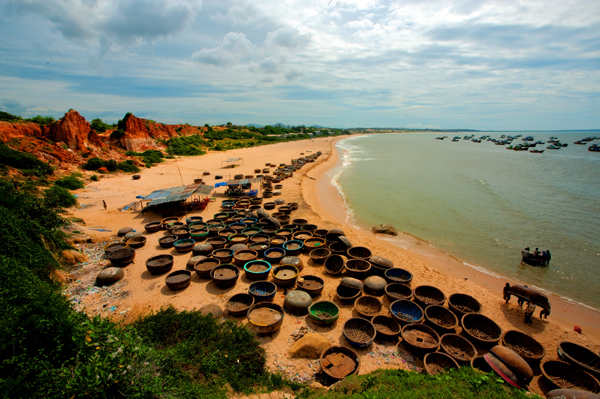 Hình bài viết Vẻ đẹp Tuy Phong những ngày giáp tết