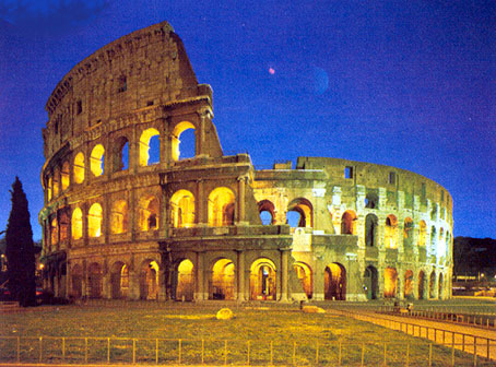 Hình ảnh Đấu trường colesseum - Ý