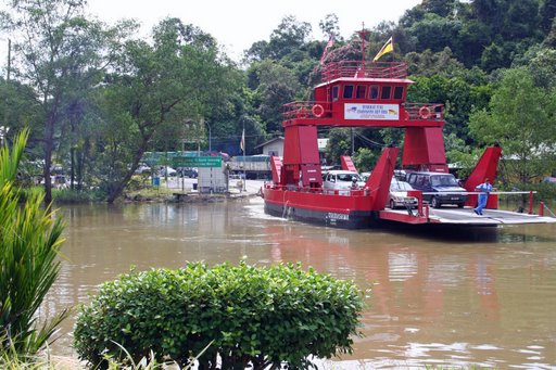 Hình ảnh Limbang - Temburong border.jpg - Vườn Quốc gia Temburong