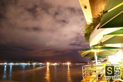 Hình ảnh Kampong Ayer from the Port View restaurant.jpg - Làng nổi Kampong Ayer