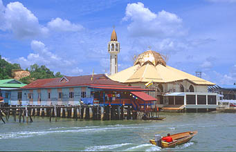 Hình ảnh Kampung Ayer 07.jpg - Làng nổi Kampong Ayer