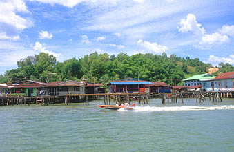 Hình ảnh Kampung Ayer 08.jpg - Làng nổi Kampong Ayer