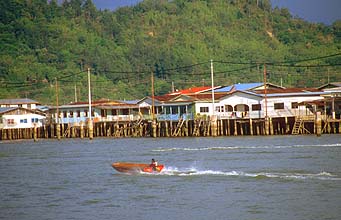 Hình ảnh Kampung Ayer 09.jpg - Làng nổi Kampong Ayer