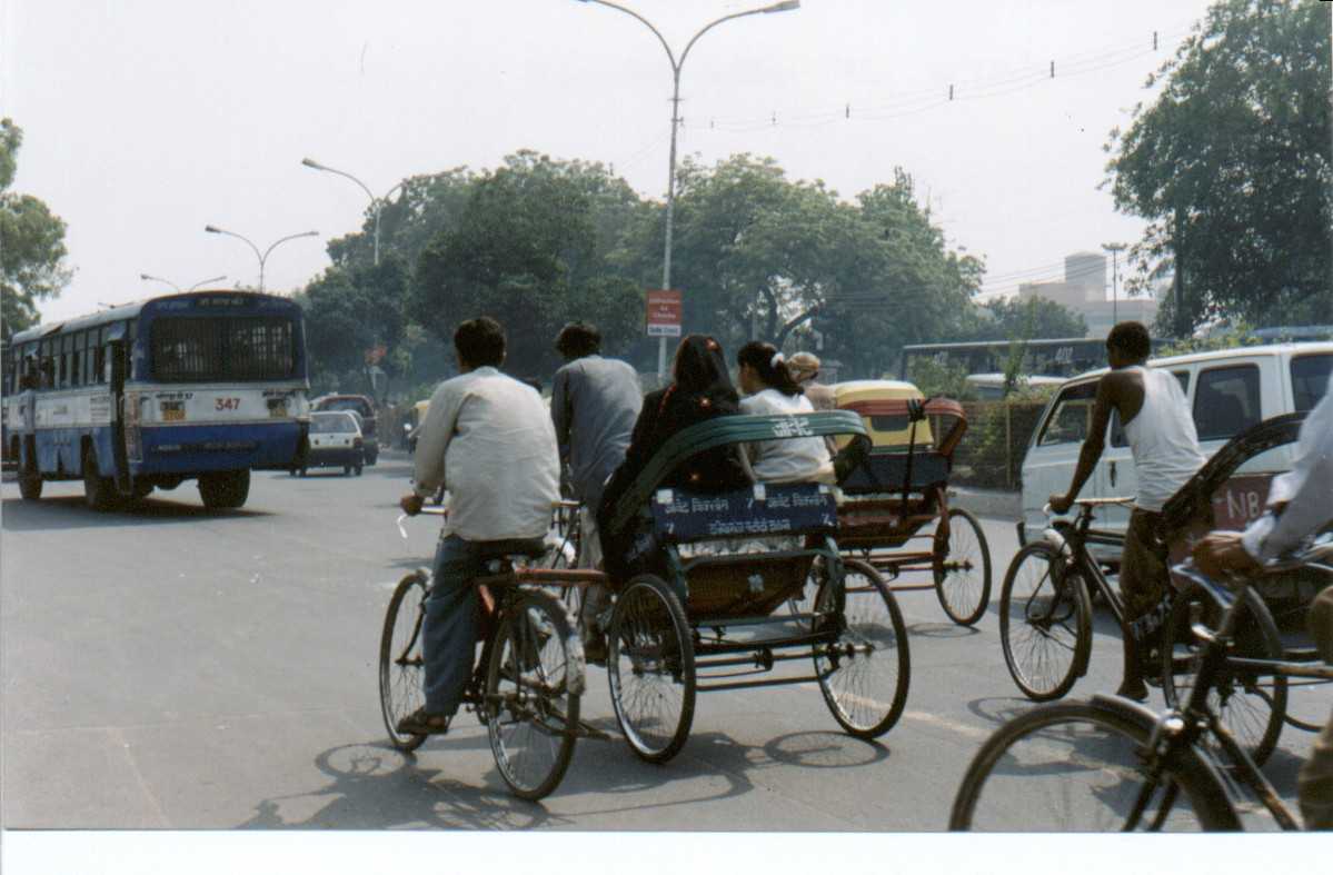 Hình ảnh India-GeneralStreetSceneNewDelhi.jpg - Ấn Độ