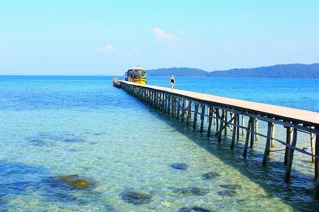 Hình bài viết Chuyến du lịch đảo Koh Rong siêu tiết kiệm của Thảo Trang