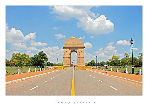 Hình ảnh The India Gate on the Rajpath.jpg - India Gate