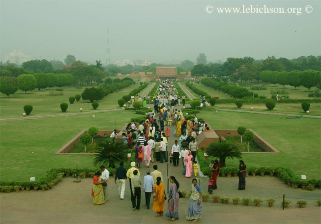 Hình ảnh 2006-LotusTemple003.jpg - Đền Hoa Sen