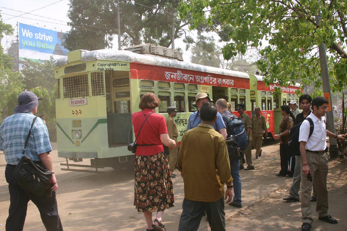 Hình ảnh Charter tram ride at Kolkata.jpg - Kolkata