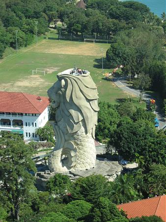 Hình ảnh Merlion - Sentosa