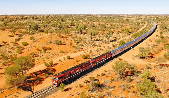 Hình bài viết Đoàn tàu chở khách dài nhất thế giới ở Australia