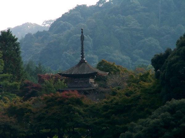 Hình ảnh kiyomizu yên tĩnh - Chùa Kiyomizu