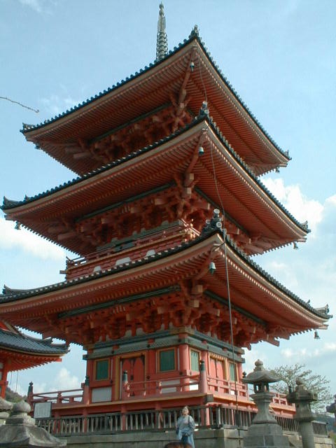 Hình ảnh Kiyomizu hoành tráng - Chùa Kiyomizu