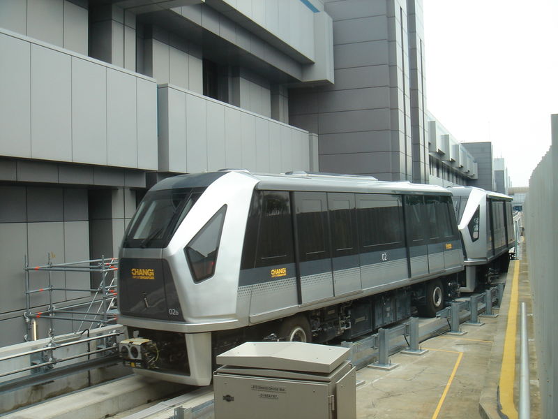 Hình ảnh CrystalMover - Sân bay quốc tế Changi Singapore