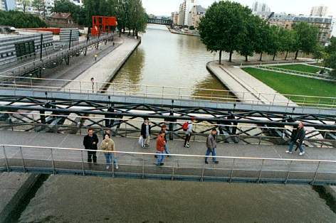 Hình ảnh Công viên villette - Công viên La Villette