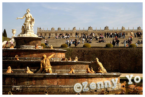 Hình ảnh Phía trước Versailles - Lâu đài Versailles