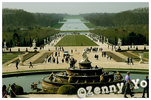 Hình ảnh Phía trước Versailles - Lâu đài Versailles