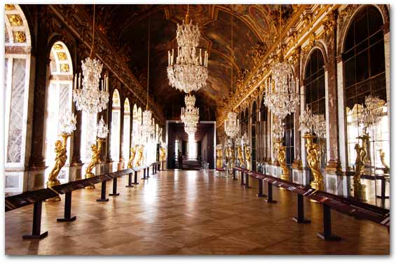 Hình ảnh Bên trong versailles - Lâu đài Versailles