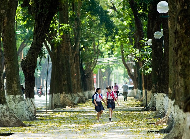 Hình bài viết Ngắm Hà Nội đẹp hiền hòa