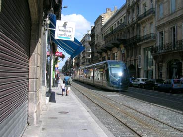 Hình ảnh Tàu điện - Bordeaux