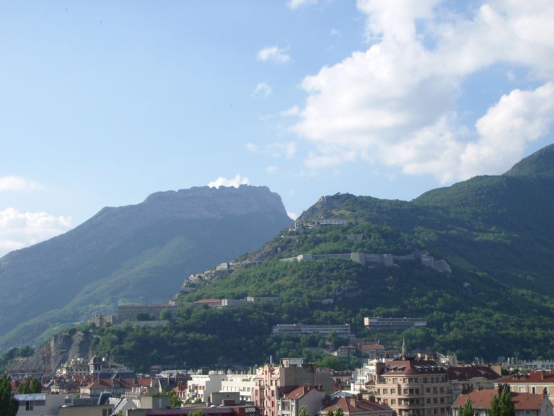 Hình ảnh Pháo đài Bastille - Grenoble