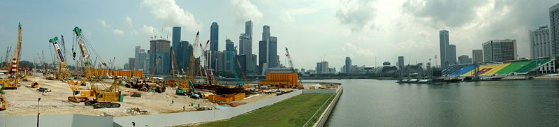 Hình ảnh Panorama - Vịnh Marina