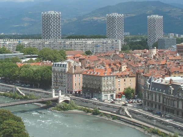 Hình ảnh Một góc thành phố - Grenoble