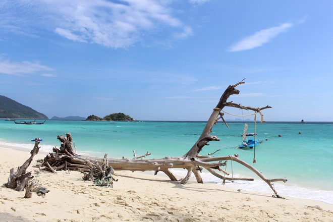 Hình bài viết Biển xanh ở Koh Lipe - Maldives của Thái Lan