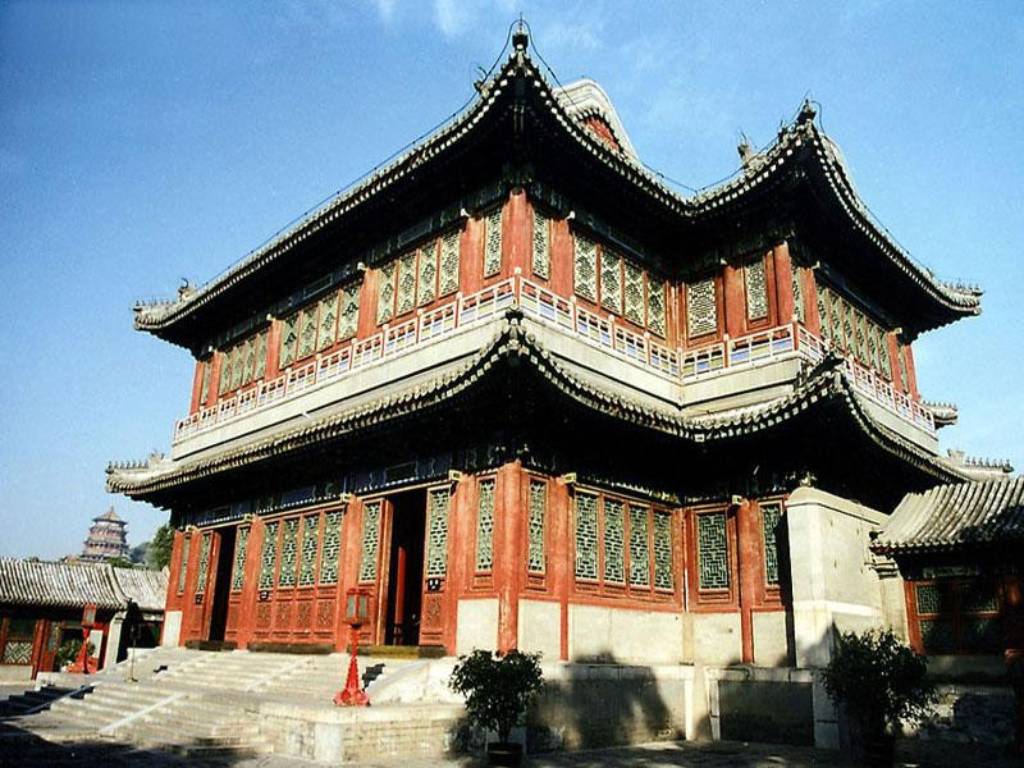 Hình ảnh Kiến trúc di hòa viên - Di Hòa Viên