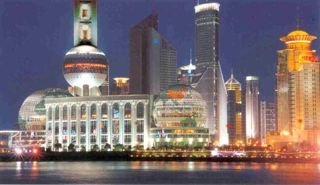 Hình ảnh Hiện đại phố đông - Phố Đông