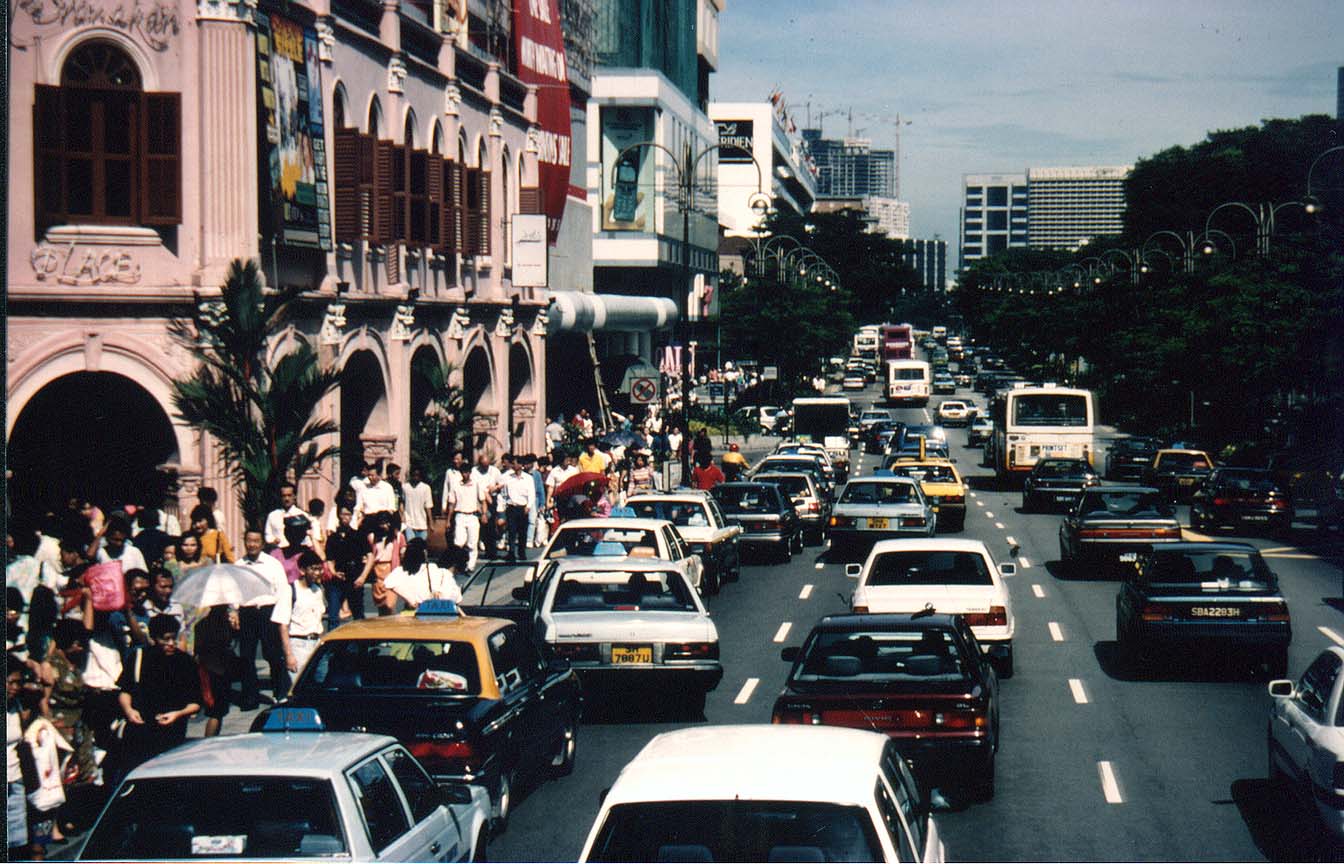 Hình ảnh Rushhour - Đại lộ Orchard