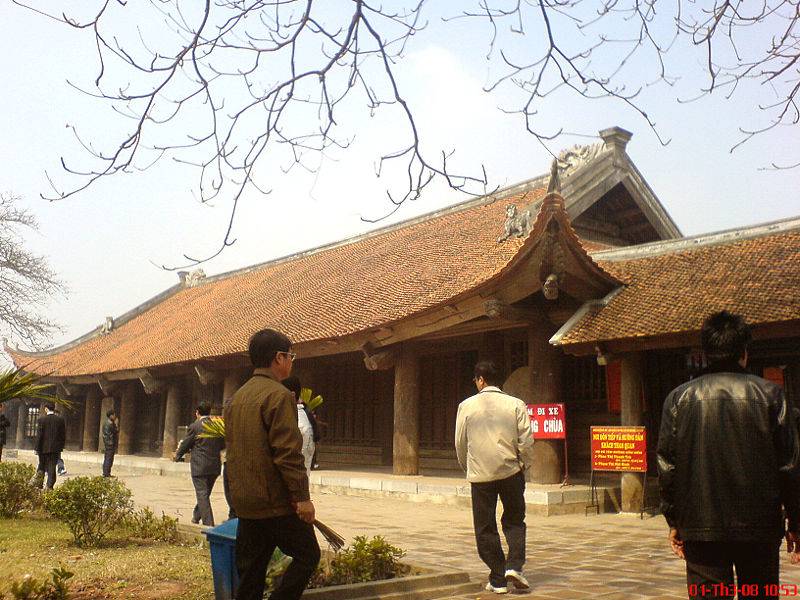 Hình ảnh Chùa Keo - Chùa Keo
