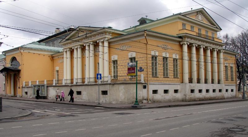 Hình ảnh Pushkin_museum_corner.jpg - Bảo tàng Pushkin