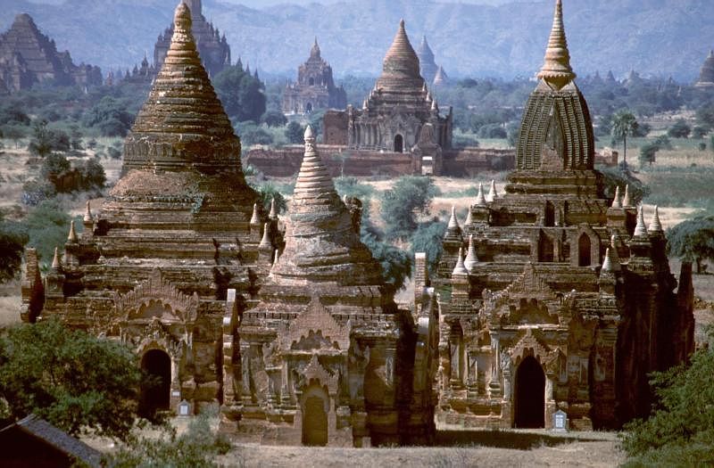 Hình ảnh Chùa chiền tại bagan - Bagan