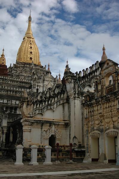 Hình ảnh Kiến trúc cổ tại bagan - Bagan