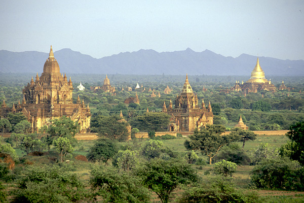 Hình ảnh Hoàng hôn tại bagan - Bagan