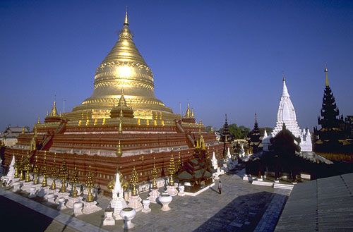 Hình ảnh Chùa vàng tại bagan - Bagan